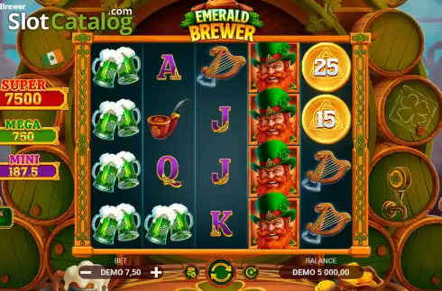 Οθόνη2. Emerald Brewer Κουλοχέρης