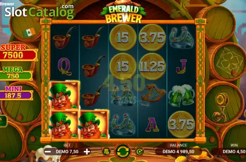 Οθόνη3. Emerald Brewer Κουλοχέρης
