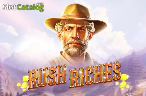 Rush Riches Λογότυπο Rush Riches Λογότυπο