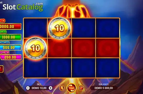 Οθόνη2. Lava Burst Κουλοχέρης