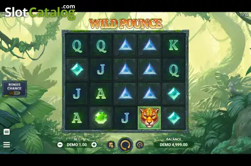 Οθόνη2. Wild Pounce Κουλοχέρης