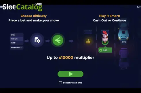 Οθόνη2. Uncrossable Rush Κουλοχέρης 