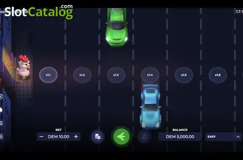 Οθόνη3. Uncrossable Rush Κουλοχέρης 