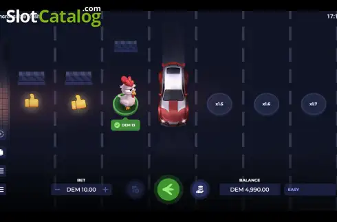 Οθόνη4. Uncrossable Rush Κουλοχέρης 