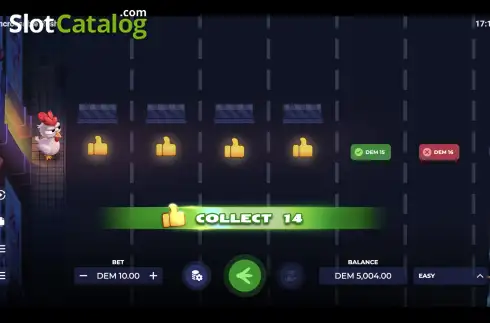 Οθόνη5. Uncrossable Rush Κουλοχέρης 