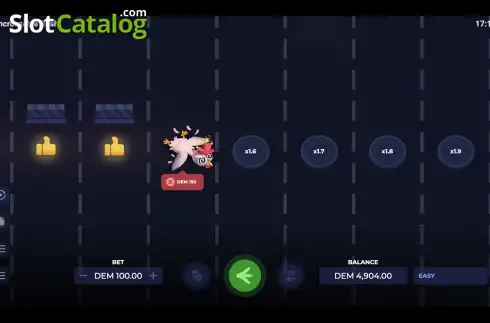 Οθόνη6. Uncrossable Rush Κουλοχέρης 