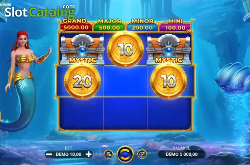 Οθόνη2. Queen of Sirens Κουλοχέρης