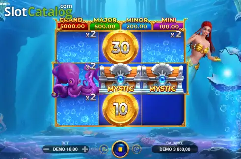 Οθόνη3. Queen of Sirens Κουλοχέρης