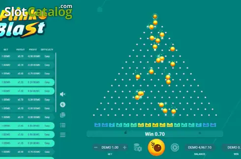 Οθόνη3. Plinko Blast Κουλοχέρης