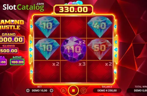 Οθόνη3. Diamond Hustle Κουλοχέρης