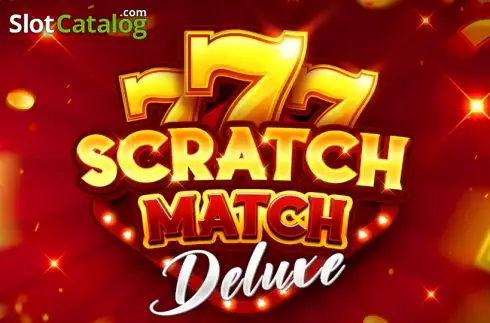 Scratch Match Deluxe Λογότυπο Scratch Match Deluxe Λογότυπο