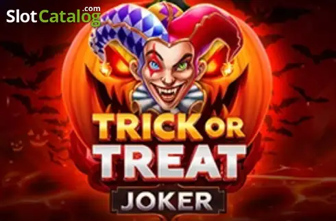 Trick or Treat Joker Λογότυπο Trick or Treat Joker Λογότυπο