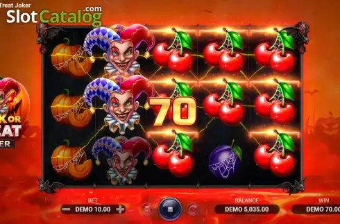 Οθόνη3. Trick or Treat Joker Κουλοχέρης