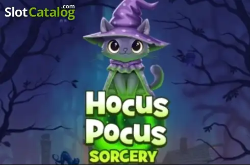 Hocus Pocus Sorcery Λογότυπο Hocus Pocus Sorcery Λογότυπο