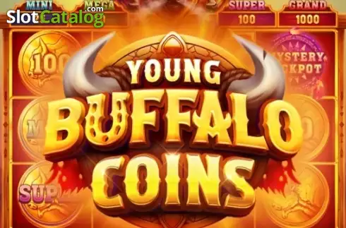 Young Buffalo Coins Λογότυπο Young Buffalo Coins Λογότυπο