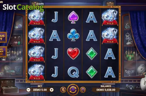 Οθόνη2. Velvet Gems Κουλοχέρης