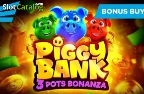Piggy Bank: 3 Pots Bonanza Λογότυπο