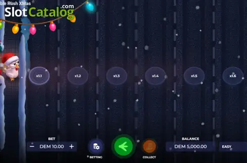Οθόνη2. Uncrossable Rush X-mas Κουλοχέρης