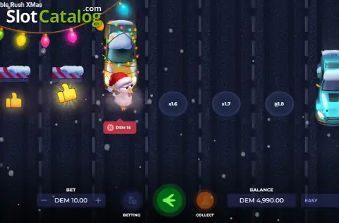 Οθόνη3. Uncrossable Rush X-mas Κουλοχέρης