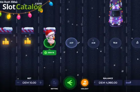 Οθόνη4. Uncrossable Rush X-mas Κουλοχέρης