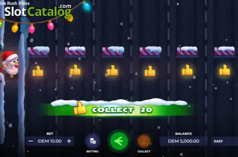 Οθόνη6. Uncrossable Rush X-mas Κουλοχέρης