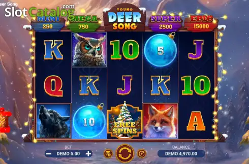 Οθόνη2. Young Deer Song Κουλοχέρης