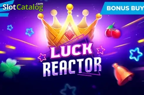 Luck Reactor Λογότυπο Luck Reactor Λογότυπο