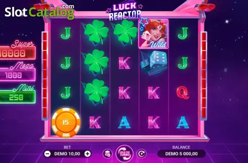 Οθόνη2. Luck Reactor Κουλοχέρης