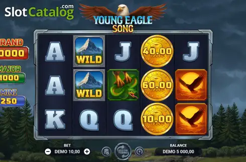 Οθόνη2. Young Eagle Song Κουλοχέρης
