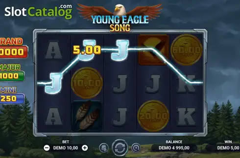 Οθόνη3. Young Eagle Song Κουλοχέρης