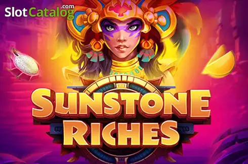 Sunstone Riches Λογότυπο Sunstone Riches Λογότυπο
