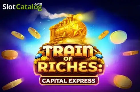 Train of Riches: Capital Express Evoplay