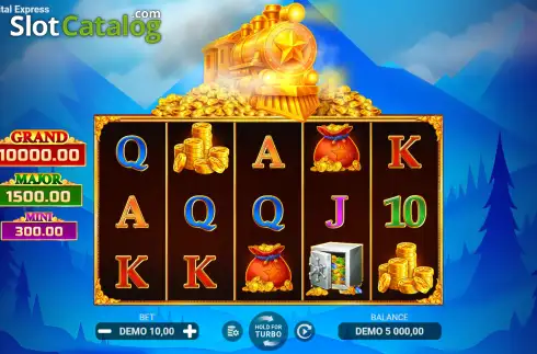 Οθόνη2. Train of Riches: Capital Express Κουλοχέρης 