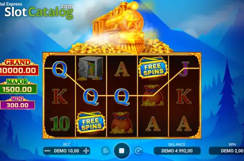 Οθόνη3. Train of Riches: Capital Express Κουλοχέρης 
