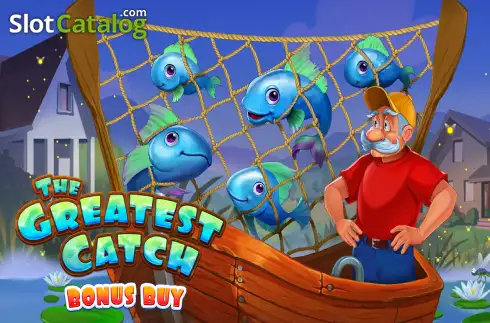 The Greatest Catch Bonus Buy (Evoplay) Λογότυπο The Greatest Catch Bonus Buy (Evoplay) Λογότυπο