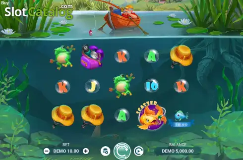 Οθόνη2. The Greatest Catch Bonus Buy (Evoplay) Κουλοχέρης