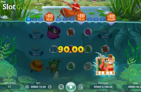 Οθόνη3. The Greatest Catch Bonus Buy (Evoplay) Κουλοχέρης