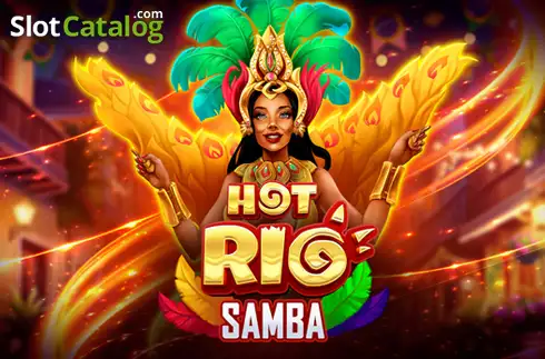 Hot Rio Samba Λογότυπο Hot Rio Samba Λογότυπο