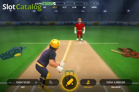 Οθόνη2. Cricket Duel Κουλοχέρης