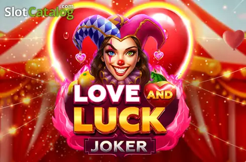 Love and Luck Joker Λογότυπο Love and Luck Joker Λογότυπο