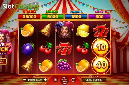 Οθόνη2. Love and Luck Joker Κουλοχέρης