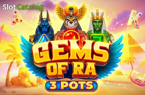 Gems of Ra Λογότυπο Gems of Ra Λογότυπο