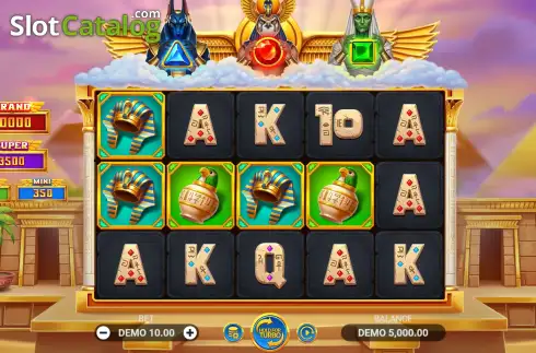Οθόνη2. Gems of Ra Κουλοχέρης