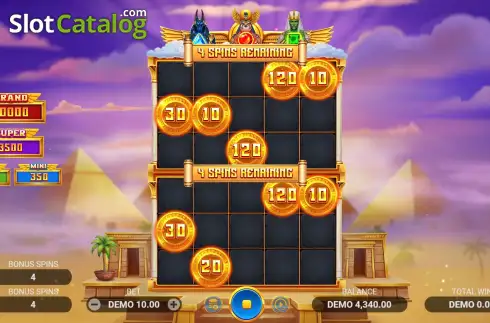 Οθόνη3. Gems of Ra Κουλοχέρης