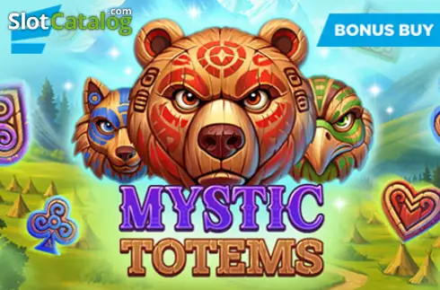 Mystic Totems Λογότυπο Mystic Totems Λογότυπο