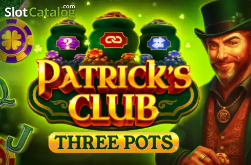 Patrick's Club: Three Pots Λογότυπο
