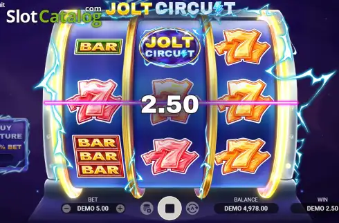 Οθόνη3. Jolt Circuit Κουλοχέρης 
