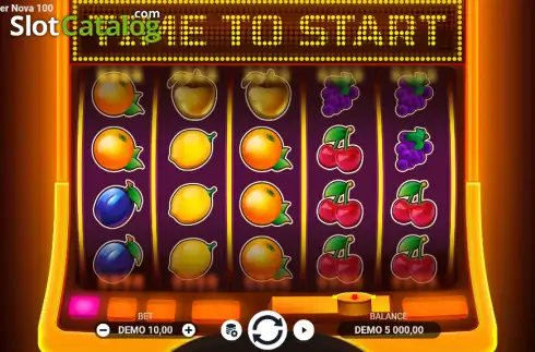 Οθόνη2. Fruit Super Nova 100 Κουλοχέρης 