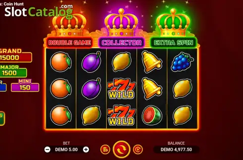 Οθόνη2. 3 Crowns: Coin Hunt Κουλοχέρης