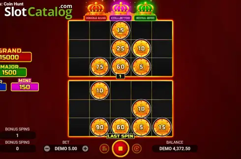 Οθόνη3. 3 Crowns: Coin Hunt Κουλοχέρης